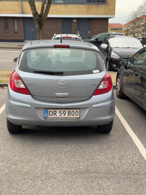 Bil dr59800
